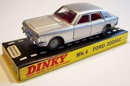 Ford Zodiac Mark 4 by Dinky Toys