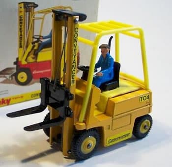 Conveyancer Forklift Truck by Dinky Toys