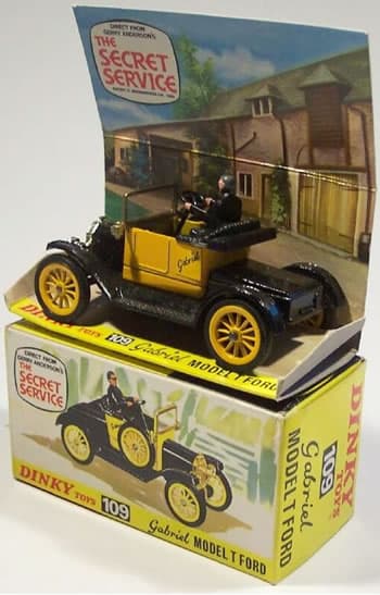 Gabriel Model T Ford by Dinky Toys