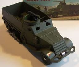 U.S. Army M3 Half-Track by French Dinky