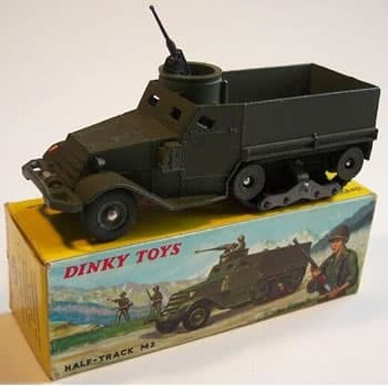 U.S. Army M3 Half-Track by French Dinky