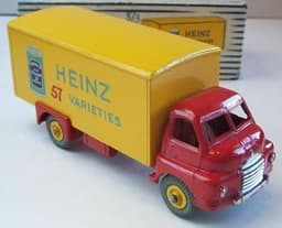 Big Bedford Van by Dinky Toys