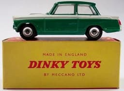 Triumph Herald Saloon Car by Dinky Toys