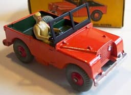 Land Rover by Dinky Toys