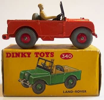 Land Rover by Dinky Toys
