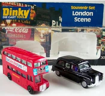 London Scene Souvenir Gift Set by Dinky Toys