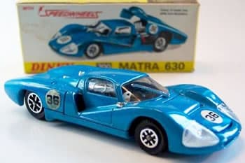 Matra Le Mans Racing Car by Dinky Toys