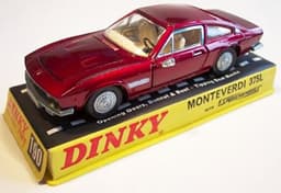 Monteverdi 375L by Dinky Toys