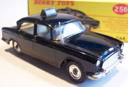 Humber Hawk Police Patrol Car by Dinky Toys