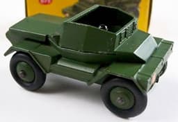 Army Scout Car by Dinky Toys
