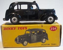 Austin London Taxi by Dinky Toys