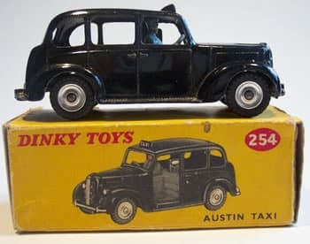 Austin London Taxi by Dinky Toys