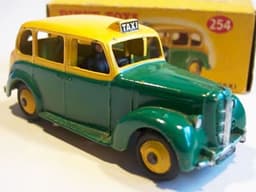 Austin London Taxi by Dinky Toys