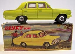 Vauxhall Victor 101 Saloon Car by Dinky Toys