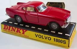 Volvo 1800s Saloon Car by Dinky Toys