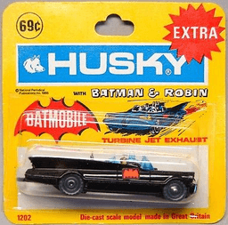 Batmobile by Husky ref1202