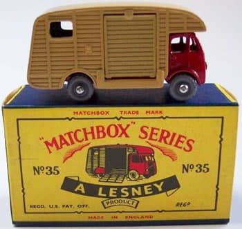 Marshall Horse Box by Matchbox Moko Lesney