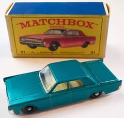 Lincoln Continental by Matchbox Lesney