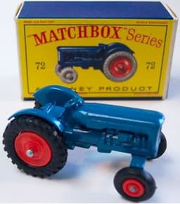 Fordson Major Tractor by Matchbox Moko Lesney