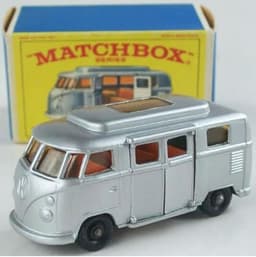 Volkswagen Camper Van by Matchbox Lesney