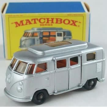 Volkswagen Camper Van by Matchbox Lesney