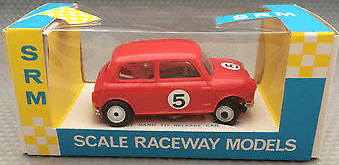Mini Cooper Slot Car