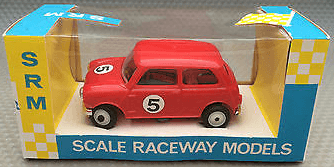 Mini Cooper Slot Car