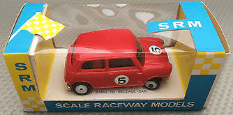 Mini Cooper Slot Car