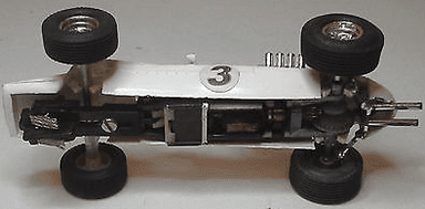 Scalextric Europa C5