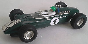 Scalextric Europa C5