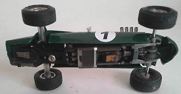 Scalextric Europa C5