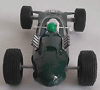 Scalextric Europa C5
