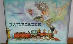 Railroader Game by Waddingtons