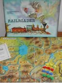 Railroader Game by Waddingtons