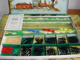 Railroader Game by Waddingtons