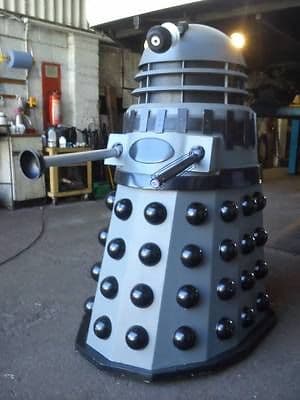 FULL SIZE DALEK PROP