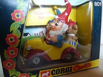corgi noddys car