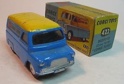 Bedford Van - Corgi Toys