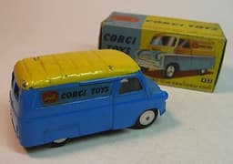 Bedford Van - Corgi Toys