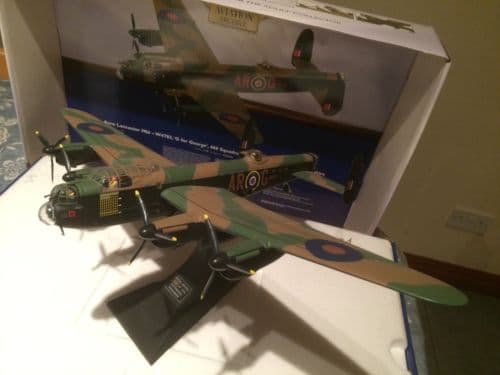 diecast model aircraft.