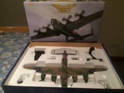 diecast model aircraft.