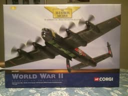 diecast model aircraft.