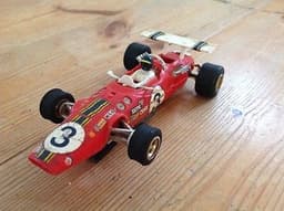 Scalextric car