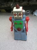 Tinplate Robot Vintage