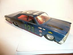 1/24 COX DAN GURNEY GALAXIE SLOT CAR