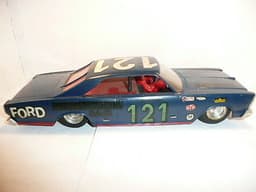 1/24 COX DAN GURNEY GALAXIE SLOT CAR
