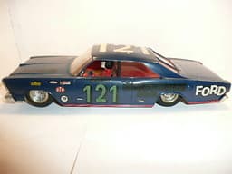 1/24 COX DAN GURNEY GALAXIE SLOT CAR