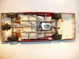 1/24 COX DAN GURNEY GALAXIE SLOT CAR
