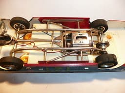 1/24 COX DAN GURNEY GALAXIE SLOT CAR
