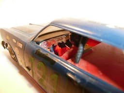 1/24 COX DAN GURNEY GALAXIE SLOT CAR